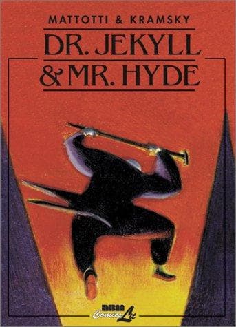 Tapa de Dr. Jekyll & Mr. Hyde