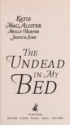 Tapa de The Undead in my Bed
