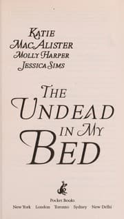 Tapa de The Undead in my Bed
