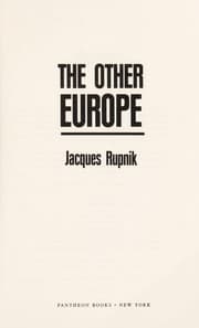 Tapa de The other Europe