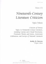 Tapa de Nineteenth-century literature criticism