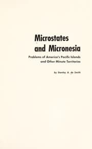 Tapa de Microstates and Micronesia