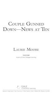 Tapa de Couple gunned down, news at ten