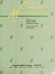 Tapa de Consumer mathematics