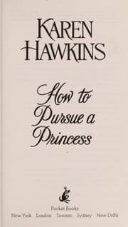 Tapa de How to pursue a princess