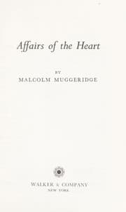 Tapa de Affairs of the Heart