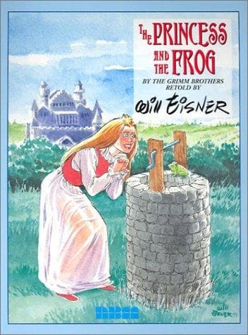 Tapa de The Princess and the Frog