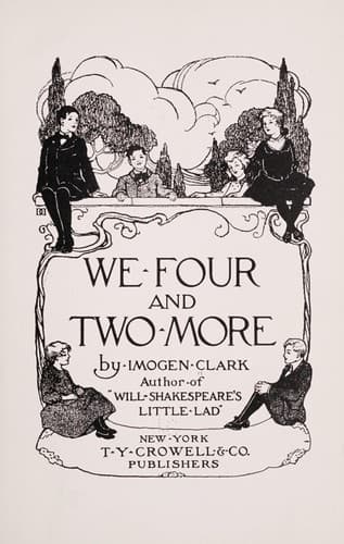 Tapa de We four and two more
