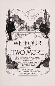 Tapa de We four and two more