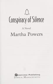 Tapa de Conspiracy of silence