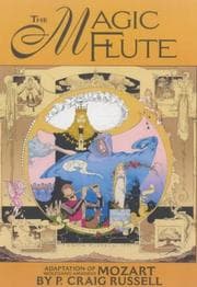 Tapa de The Magic Flute (Russell, P. Craig. P. Craig Russell Library of Opera Adaptations, V. 1.)
