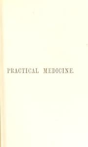 Tapa de Practical medicine, with a sketch of physiology and therapeutics : being the fourth edition of Meade's manual for students