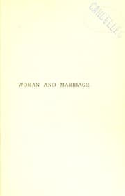 Tapa de Woman and marriage
