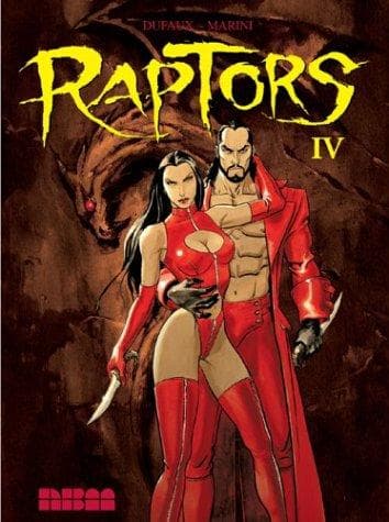 Tapa de Raptors