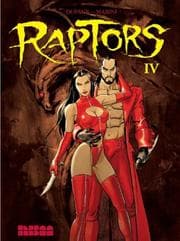 Tapa de Rapaces IV