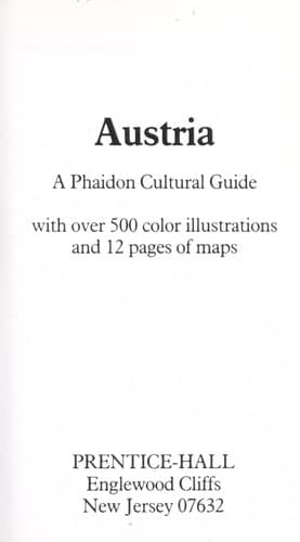 Tapa de Austria