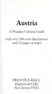 Tapa de Austria