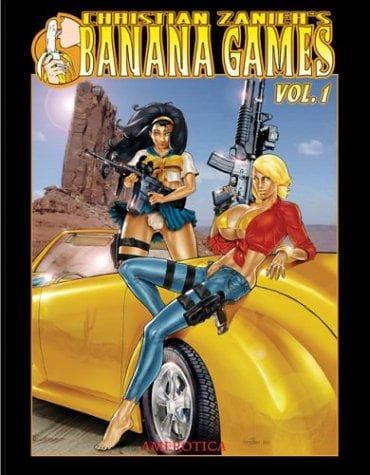 Tapa de Banana Games vol. 1