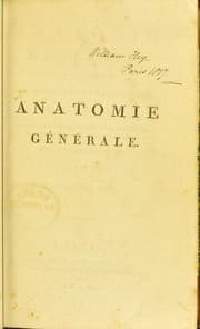 Tapa de Anatomie g©♭n©♭rale, appliqu©♭e a la physiologie et a la m©♭decine