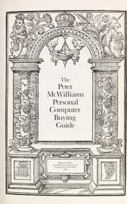 Tapa de The Peter McWilliams personal computer buying guide