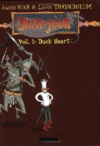 Tapa de Dungeon