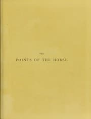 Tapa de Points of the horse : a familiar treatise on equine conformation