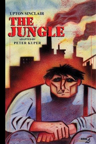 Tapa de Upton Sinclair's The Jungle