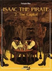 Tapa de Isaac the pirate