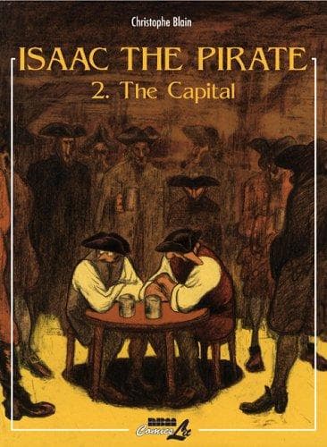 Tapa de Isaac The Pirate