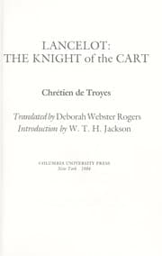 Tapa de Lancelot, the knight of the cart