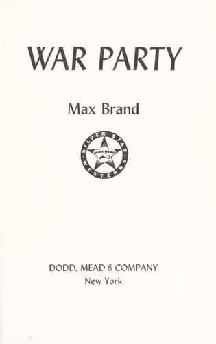 Tapa de War party