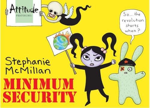 Tapa de Attitude Featuring Stephanie McMillan