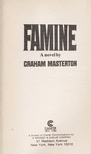 Tapa de Famine