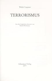 Tapa de Terrorismus