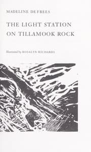 Tapa de The light station on Tillamook Rock