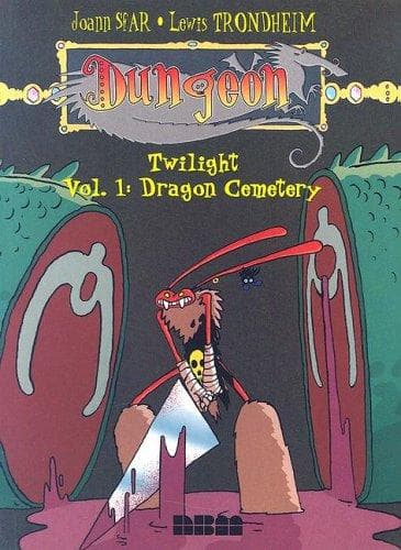Tapa de Dungeon, Twilight