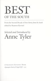 Tapa de Best of the South