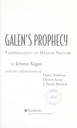 Tapa de Galen's prophecy