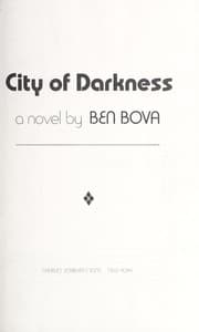 Tapa de City of darkness
