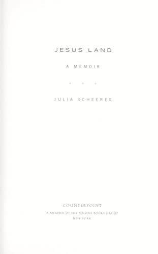 Tapa de Jesus land [electronic resource] : a memoir