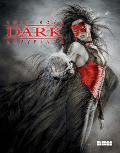Tapa de Dark Labyrinth
