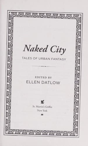 Tapa de Naked city