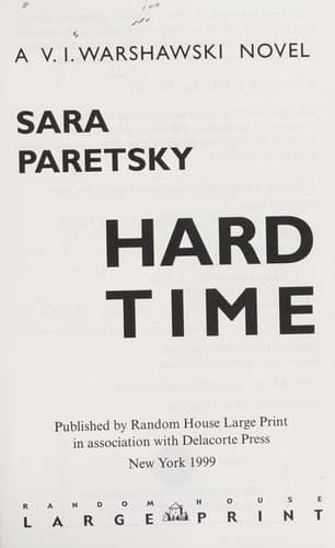 Tapa de Hard time