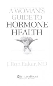 Tapa de A woman's guide to hormone health