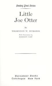Tapa de Little Joe Otter