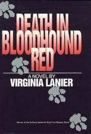 Tapa de Death in bloodhound red