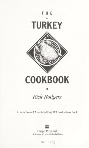 Tapa de The turkey cookbook