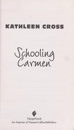 Tapa de Schooling Carmen