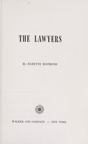 Tapa de The lawyers