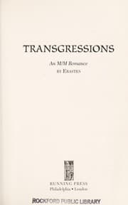 Tapa de Transgressions